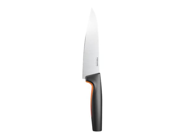 Fiskars 1057535, Keittiömestarin veitsi, 16,9 cm, Ruostumaton teräs, 1 kpl