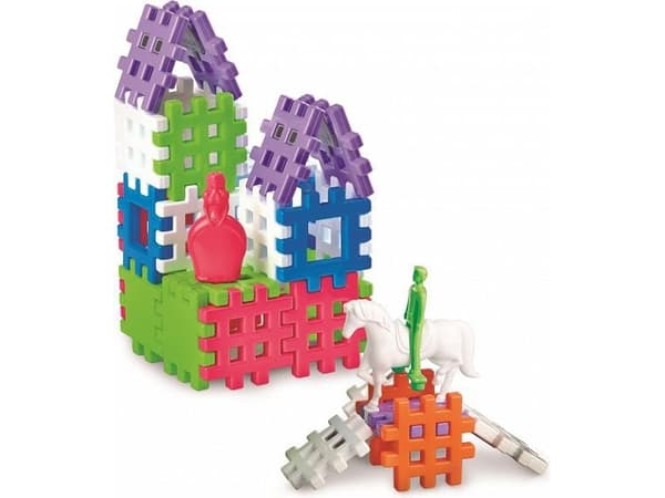 Marioinex Byggeblokker kube 36 stykker