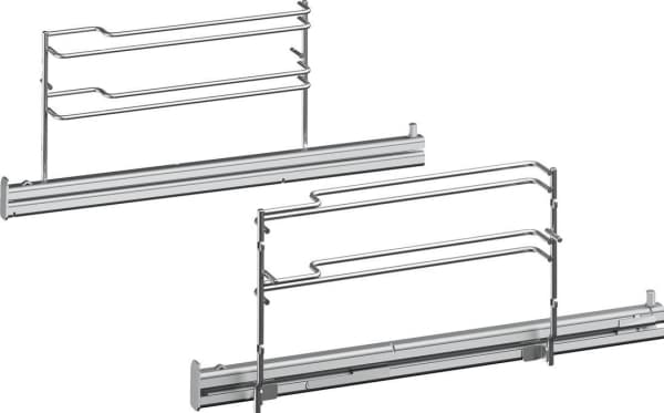 Bosch HEZ638178 - 1 taso teleskooppisia hyllykiskoja