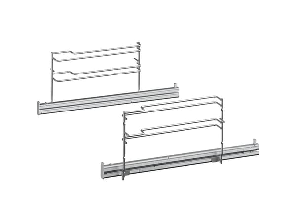 Bosch HEZ638178 - 1 taso teleskooppisia hyllykiskoja