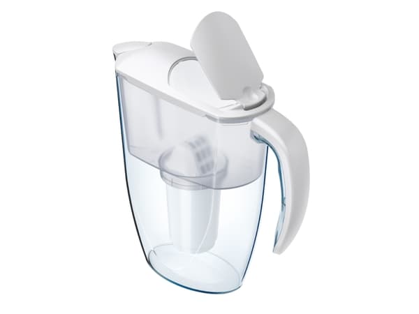 AQUAPHOR Smile, Krukke, Gjennomsiktig, Hvit