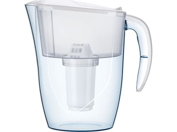 AQUAPHOR Smile, Krukke, Gjennomsiktig, Hvit