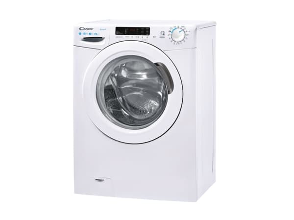 Candy Smart CS4 1072DE/1-S, Frontmatet, 7 kg, C, 77 dB, 1000 RPM, D