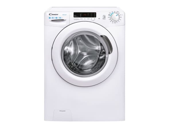 Candy Smart CS4 1072DE/1-S, Frontmatet, 7 kg, C, 77 dB, 1000 RPM, D Hvit