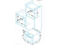 Miniatyrbild 2 av 3: Edesa EOE-8040 P X, Medium, Elektrisk ugn, 65 l, 65 l, 1100 W, 50 - 250 ° C
