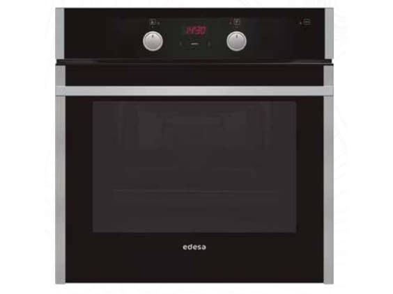 Edesa EOE-8060 P X, Keskikokoinen, Sähköuuni, 65 L, 65 L, 1100 W, 50 - 250 °C musta, Ruostumaton teräs