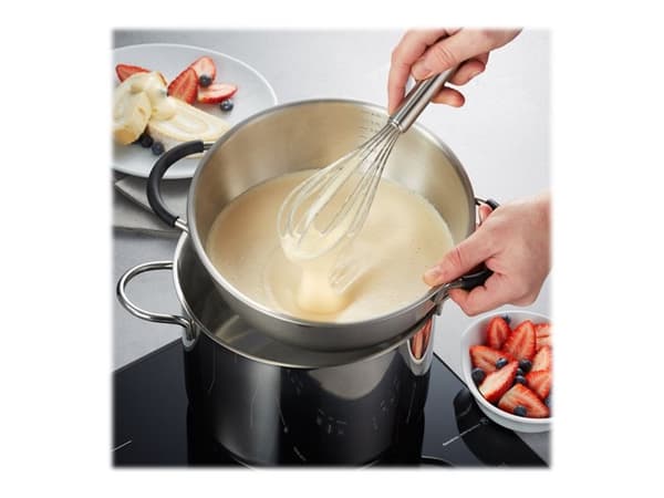 GEFU MESCO - Blandeskål - Størrelse 24 cm diameter - Høyde 15 cm - 4 L - rund