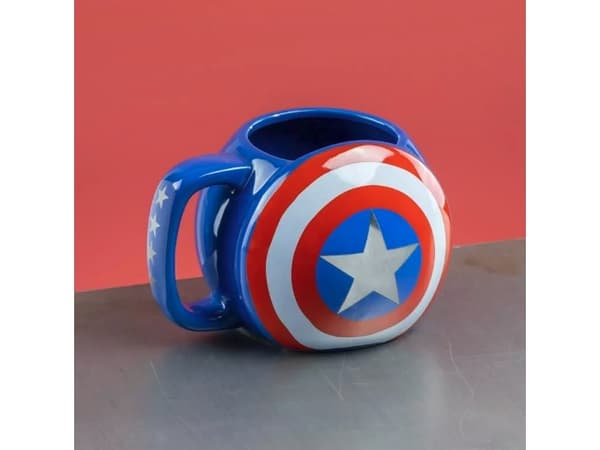Paladone Captain America Shield 3D puodelis