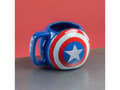 Miniatyrbild 2 av 2: Paladone Captain America Shield 3D puodelis