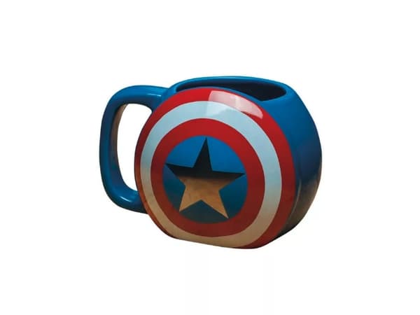 Paladone Captain America Shield 3D puodelis