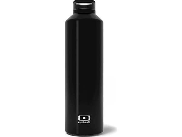 Monbento Thermos juomapullo terästä, musta