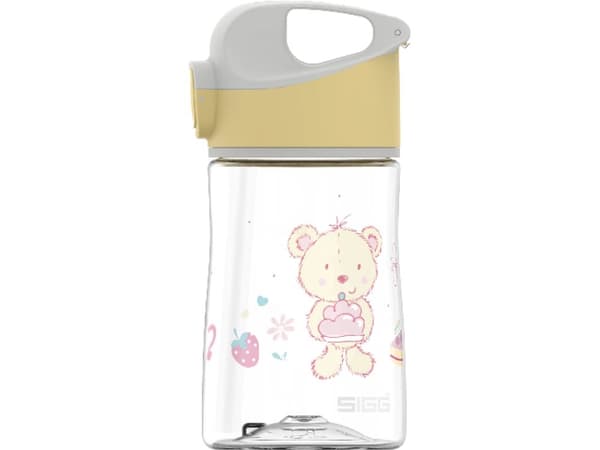 SIGG Miracle Furry Friend, 350 ml, Daglig bruk, Grå, Gjennomsiktig, Tritan, Gutt/Jente, Mønster
