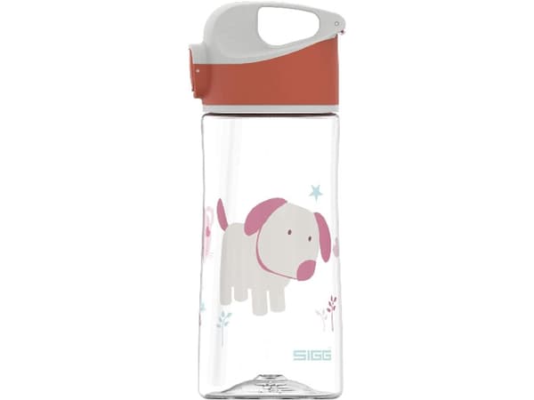 SIGG Miracle Puppy Friend, 450 ml, Daglig användning, Orange, Transparent, Vit, Tritan, Barn, Bild