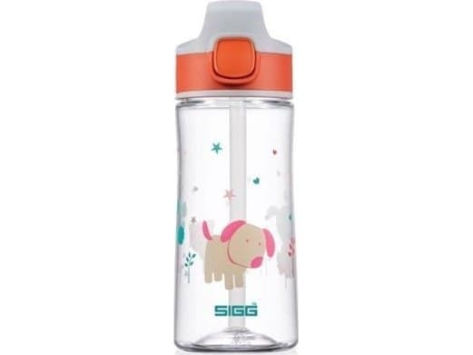 SIGG Miracle Puppy Friend, 450 ml, Daglig användning, Orange, Transparent, Vit, Tritan, Barn, Bild