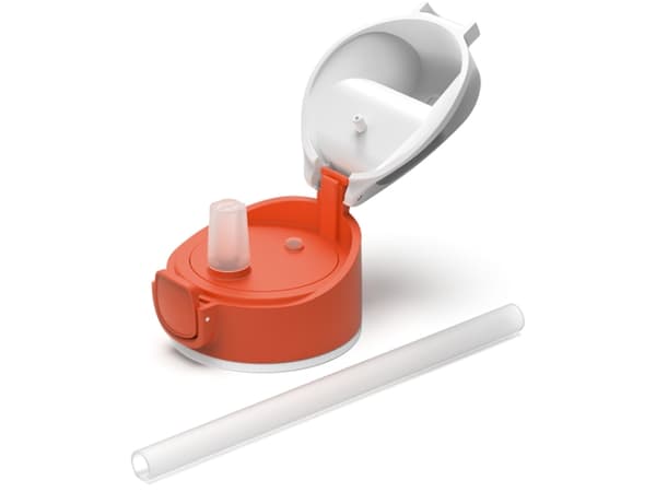 SIGG Miracle Puppy Friend, 450 ml, Daglig användning, Orange, Transparent, Vit, Tritan, Barn, Bild