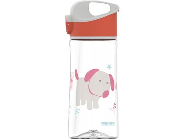 SIGG Miracle Puppy Friend, 450 ml, Daglig användning, Orange, Transparent, Vit, Tritan, Barn, Bild