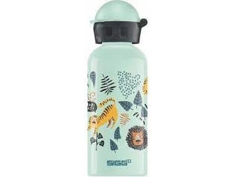 SIGG KBT Jungle TZZ, 400 ml, Daglig bruk, Mynte, Aluminium, Barn, Bilde