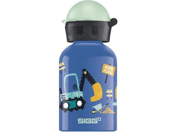 SIGG KBT Build It, 300 ml, Daglig bruk, Blå, Aluminium, Barn, Bilde