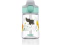 Pikkukuva 3 / 3: SIGG Miracle Jungle Friend, 350 ml, Päivittäinen käyttö, Vihreä, Harmaa, Läpinäkyvä, Tritan, Poika/tyttö, Kuvio
