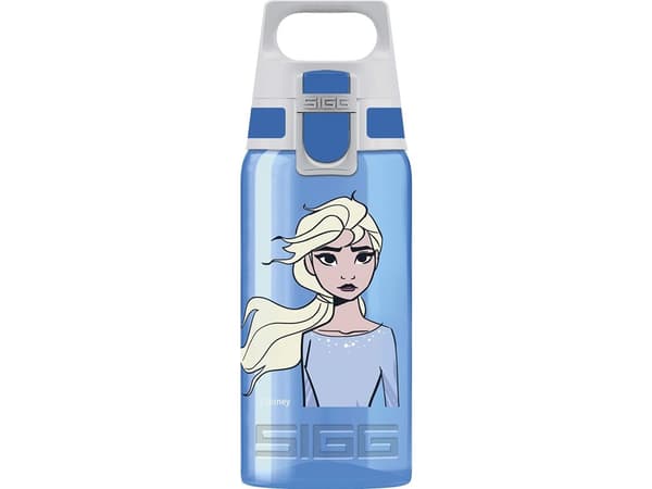 SIGG VIVA ONE Elsa 2, 500 ml, Daglig bruk, Blå, Hvit, Polypropylen (PP), Barn, Bilde