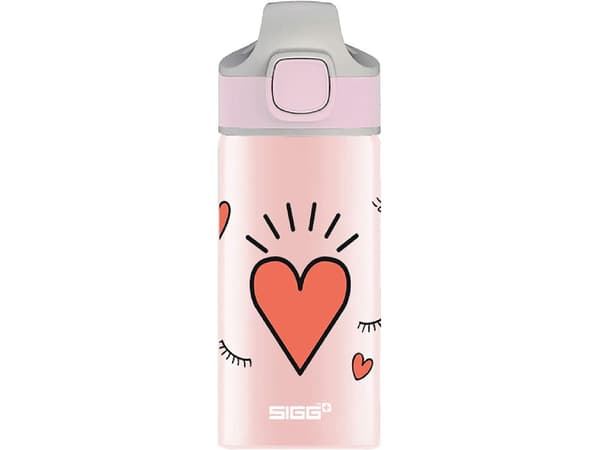 SIGG Miracle Girl, 400 ml, Daglig bruk, Rosa, Aluminium, Jente, Mønster