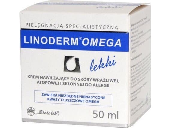 Linomag LINODERM OMEGA LIGHT 50ML/k061 /