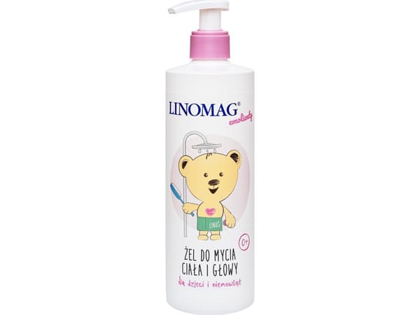 Linomag LINOMAG-VARTALON- JA PÄÄNPESUGEELI LAPSILLE JA VÄLITTÖMILLE 400ML;/K092 /
