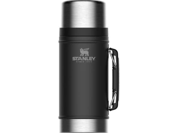Stanley 10-07937-004, 0,94 l, Svart, Rostfritt stål, 20 h, 24 h, 120 mm