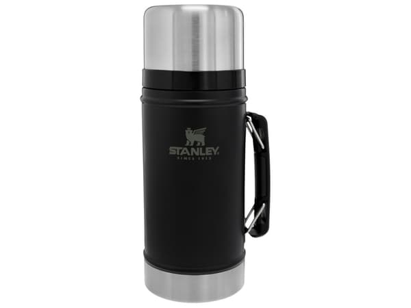 Stanley 10-07937-004, 0,94 l, Svart, Rostfritt stål, 20 h, 24 h, 120 mm