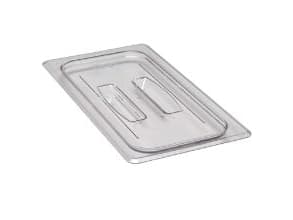 Låg til kantine med Håndtag Cambro 1/3GN 32.5x17.6cm Polycarbonat Klar,stk