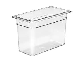 Kantine Cambro 1/3GN 6,9L 32,5x17,6x20cm Polykarbonat Klar, 6 stk/eske