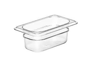 Kantine Cambro 1/9GN 0.57L 17.6x10.8x6.5cm Polycarbonat Klar,stk