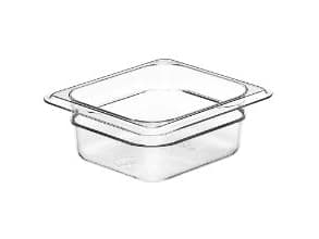 Kantine Cambro 1/6GN 1L 17.6x16.2x6.5cm Polycarbonat Klar,stk