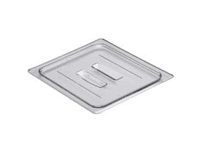 Låg til kantine med Håndtag Cambro 1/2GN 32.5x26.5cm Polycarbonat Klar,stk
