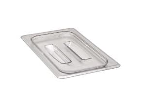 Låg til kantine med Håndtag Cambro 1/4GN 26.5x16.2cm Polycarbonat Klar,6 stk/krt