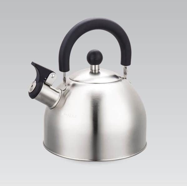Den ruster ikke. stål 2,5L vannkoker Maestro MR-1300