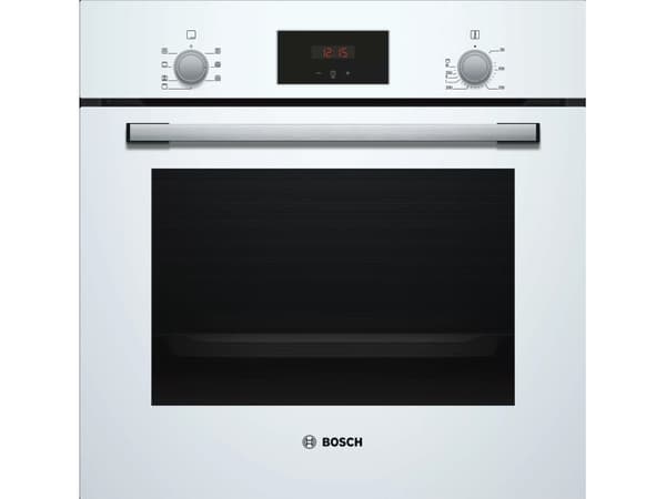 Bosch Serie | 2 HBF113BV1S - Ovn - innebygd - fordypning - bredde: 56 cm - dybde: 55 cm - høyde: 57.5 cm - Klasse A - hvit