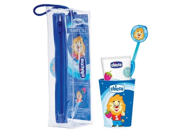 Chicco ORAL HYGIENE KIT 36M + POIKA