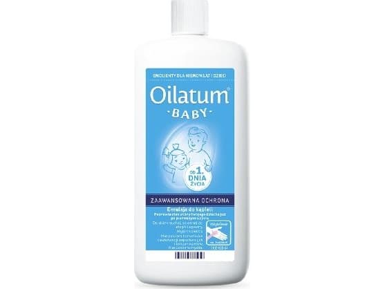 OILATUM_Baby bath emulsion from the first day of life 500ml
