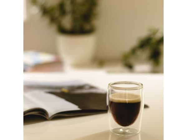 SCANPART 2790000074, Gjennomsiktig, Glass, Rund, 2 stykker, 80 ml, 80 mm