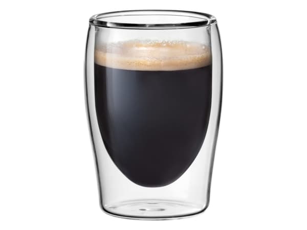 SCANPART 2790000074, Gjennomsiktig, Glass, Rund, 2 stykker, 80 ml, 80 mm
