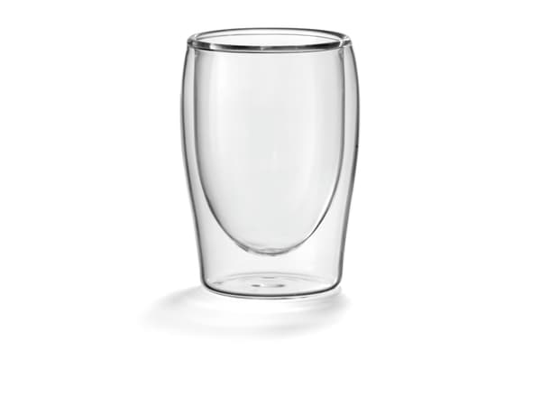 SCANPART 2790000074, Gjennomsiktig, Glass, Rund, 2 stykker, 80 ml, 80 mm
