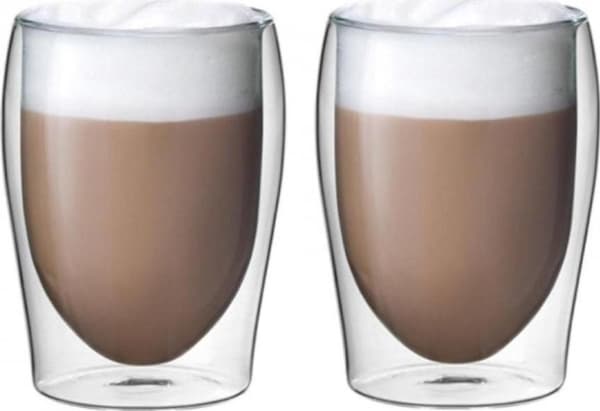 SCANPART 30CL, Sett, 0,3 l, Gjennomsiktig, Glass, 2 stykker