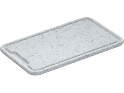 Zassenhaus 060065, Rektangulær, Polyethylen, Grå, Kokt kjøtt, Fisk & sjømat, 230 mm, 360 mm
