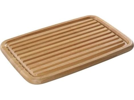 Zassenhaus 051018, Rektangulär, Trä, Trä, Brödprodukter, Monokromatiskt, 275 mm