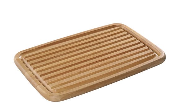 Zassenhaus 051018, Rektangulär, Trä, Trä, Brödprodukter, Monokromatiskt, 275 mm