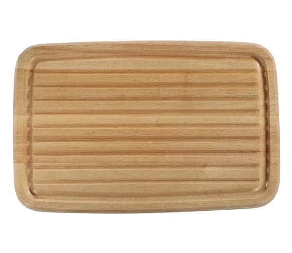 Zassenhaus 051018, Rektangulär, Trä, Trä, Brödprodukter, Monokromatiskt, 275 mm