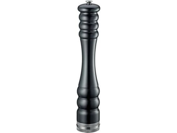 Zassenhaus München, Svart, Rostfritt stål, Trä, Peppar, Keramiska, 64 mm, 64 mm