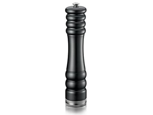 Zassenhaus München, Svart, Rostfritt stål, Trä, Peppar, Keramiska, 64 mm, 64 mm