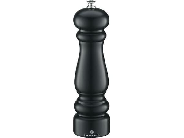 Zassenhaus Potsdam, Sort, Pepper, 55 mm, 55 mm, 200 mm, Tyskland